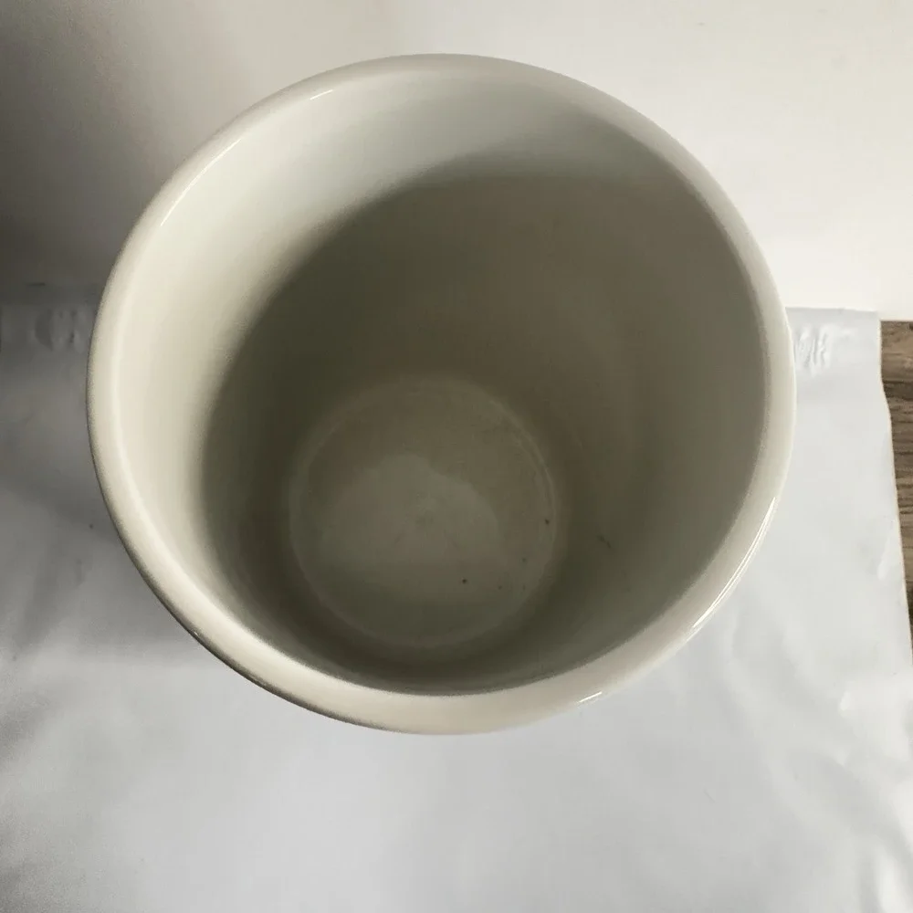 Portmeirion WELSH DRESSER Utensil Crock, Canister 7 3/4